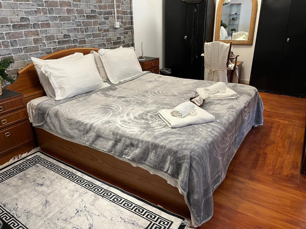 Lovely Cozy Apartment In The Entrance Of Nicosia Aglantzia Exterior foto